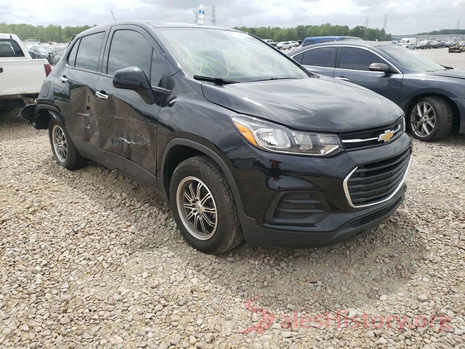 3GNCJKSB3KL365208 2019 CHEVROLET TRAX