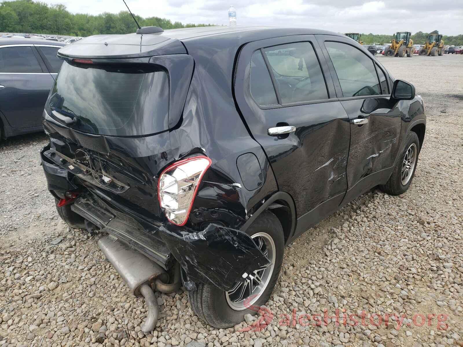 3GNCJKSB3KL365208 2019 CHEVROLET TRAX