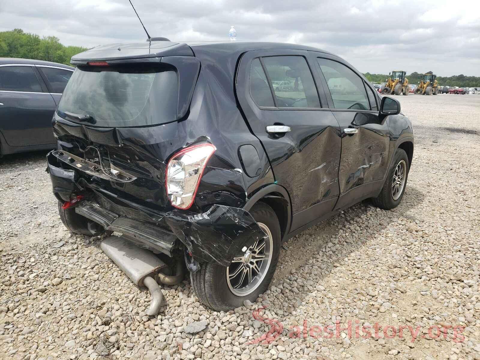 3GNCJKSB3KL365208 2019 CHEVROLET TRAX