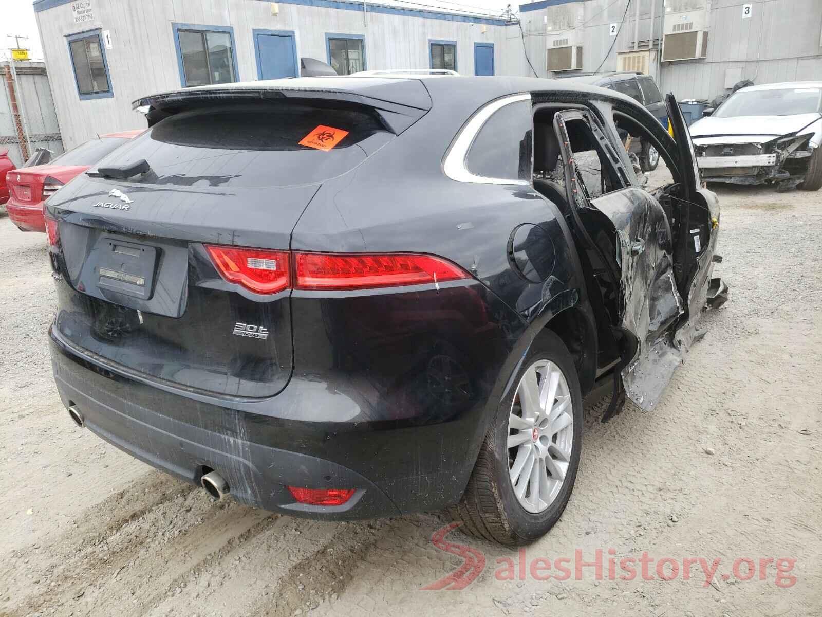 SADCK2GX8KA390336 2019 JAGUAR F-PACE