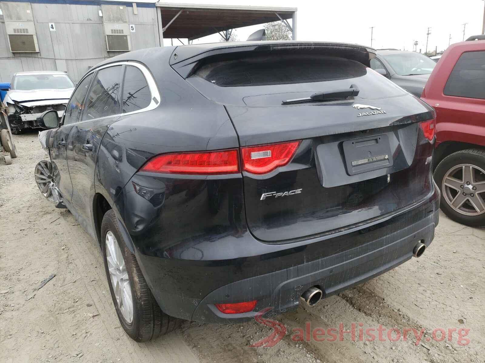 SADCK2GX8KA390336 2019 JAGUAR F-PACE