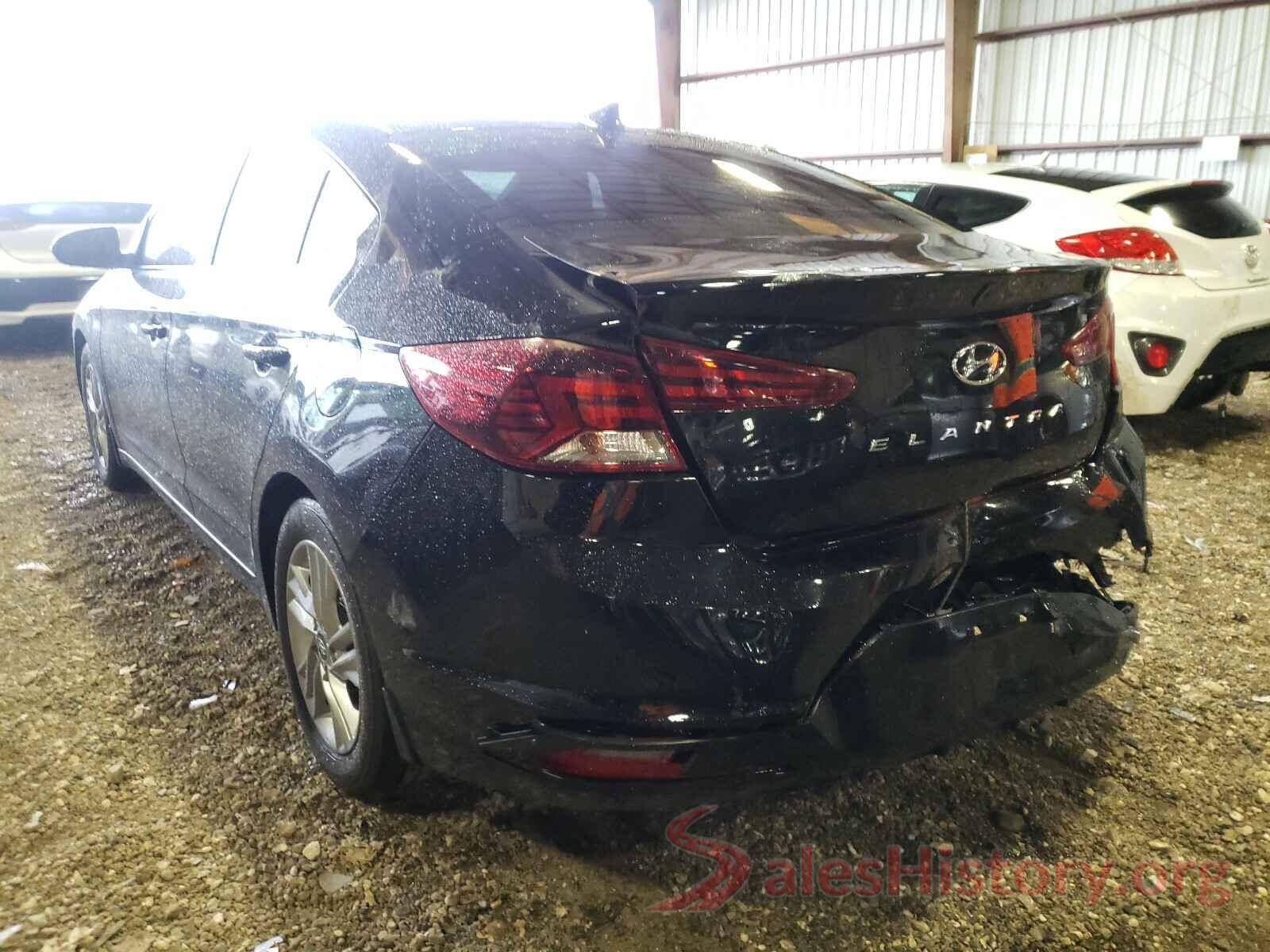 KMHD84LF8LU039381 2020 HYUNDAI ELANTRA