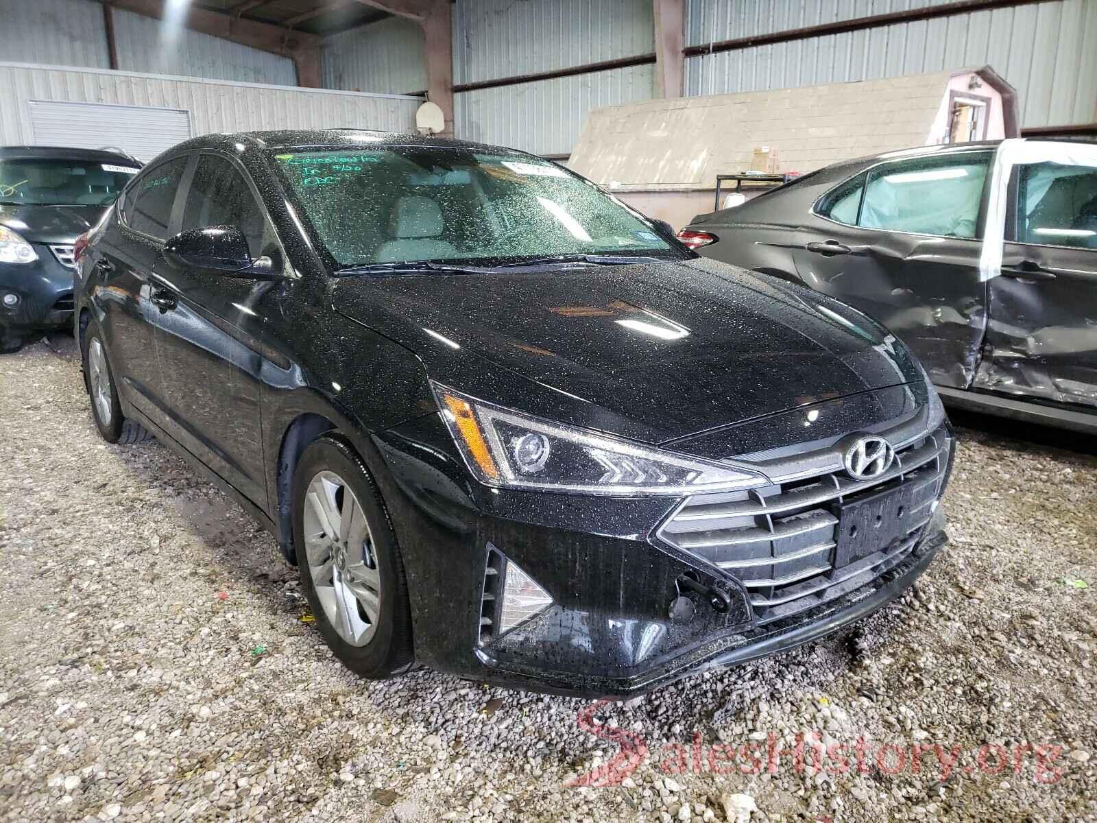 KMHD84LF8LU039381 2020 HYUNDAI ELANTRA