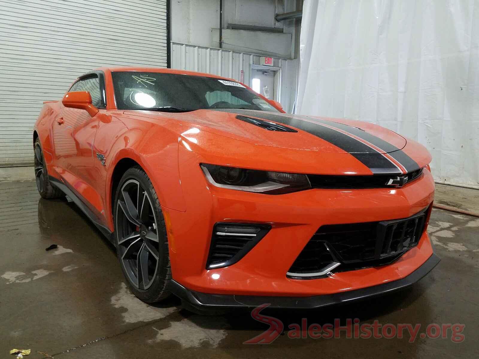 1G1FH1R79J0186592 2018 CHEVROLET CAMARO