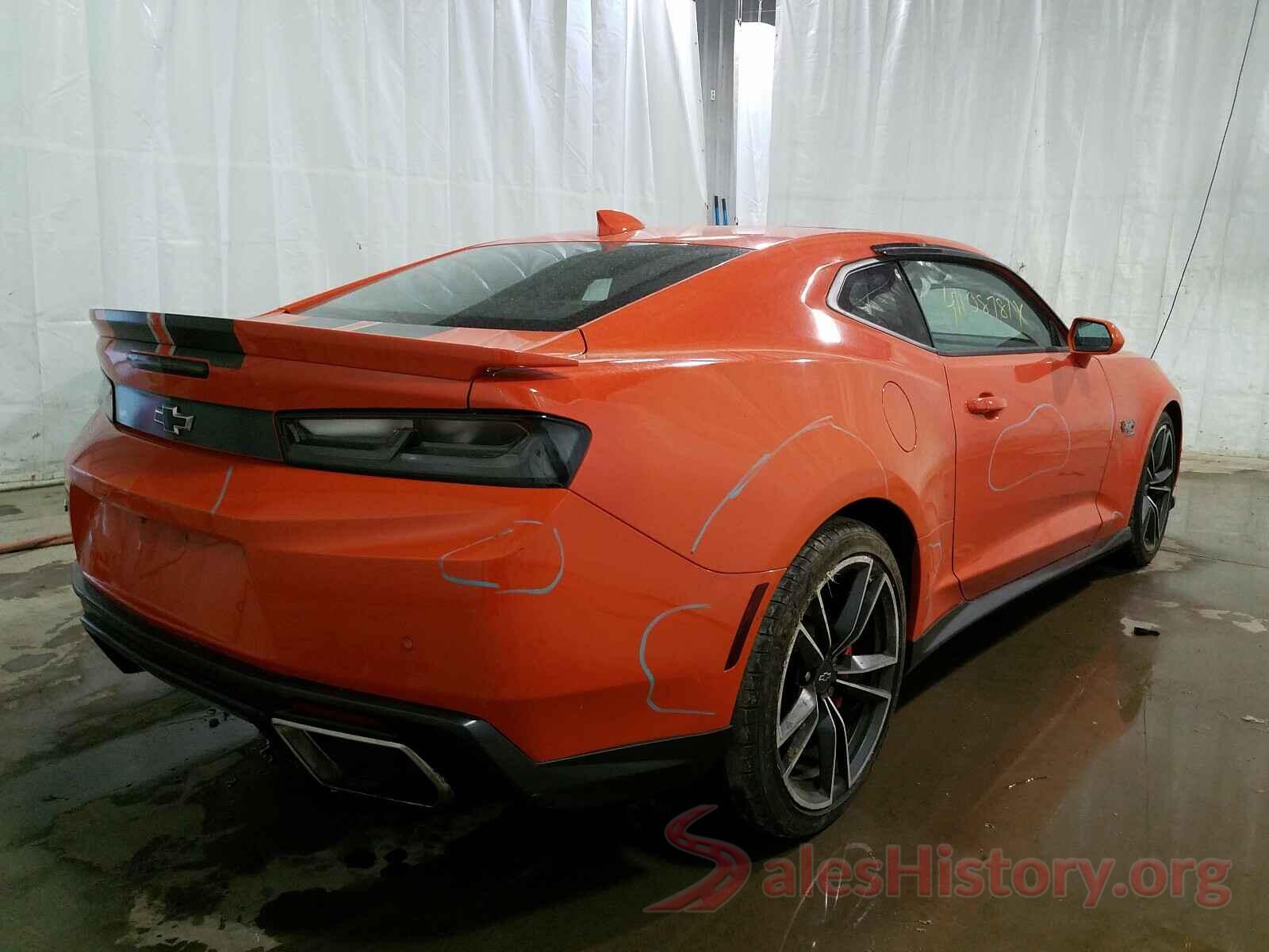 1G1FH1R79J0186592 2018 CHEVROLET CAMARO