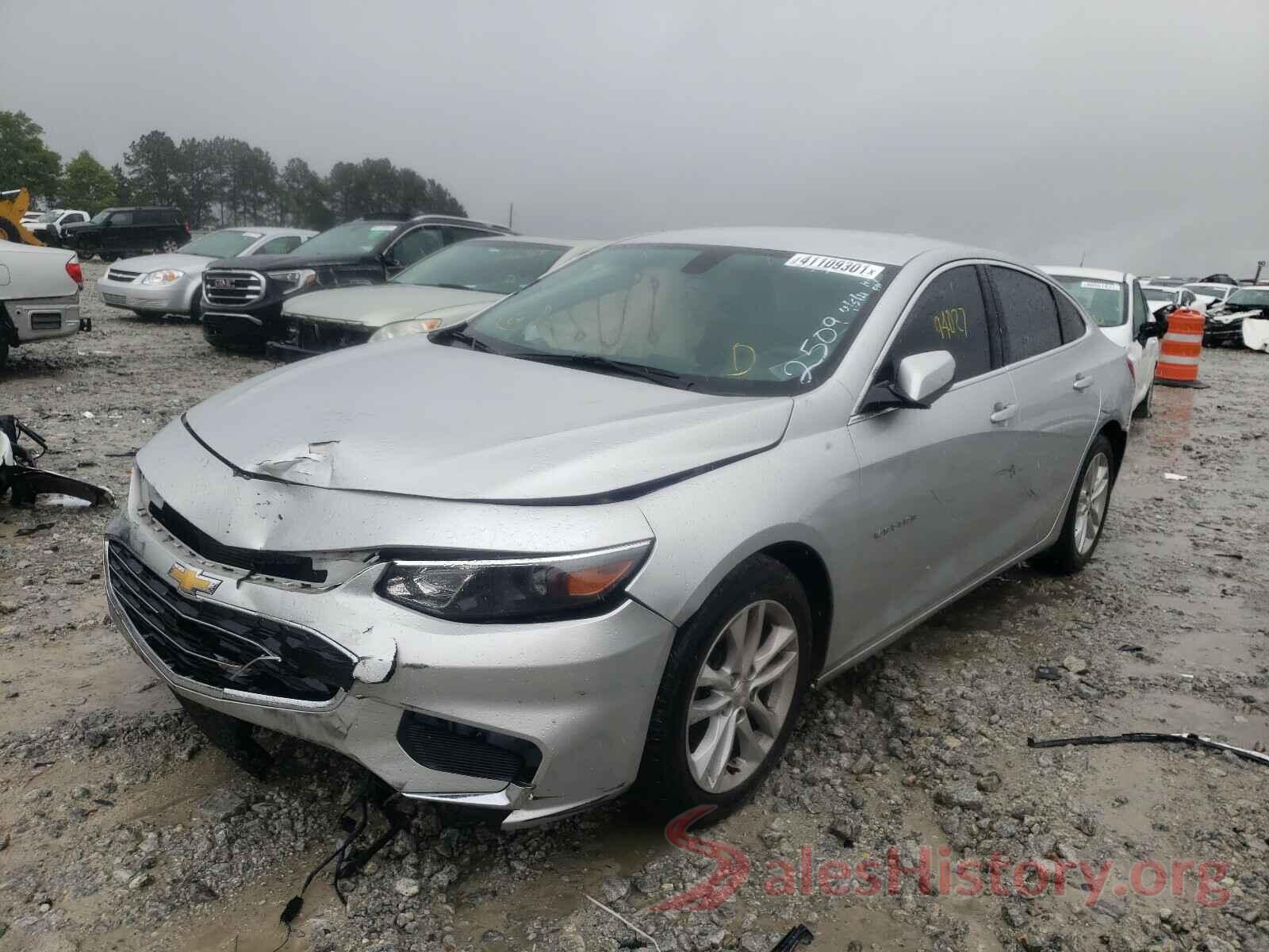 1G1ZE5ST2GF282509 2016 CHEVROLET MALIBU