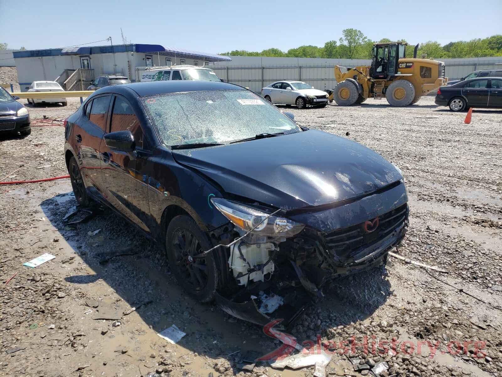 3MZBN1U74HM153638 2017 MAZDA 3