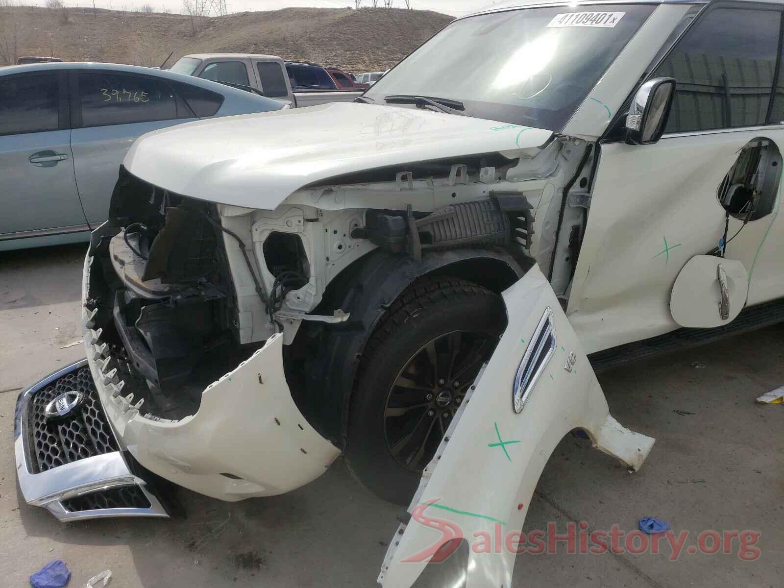 JN8AY2NE3H9702323 2017 NISSAN ARMADA