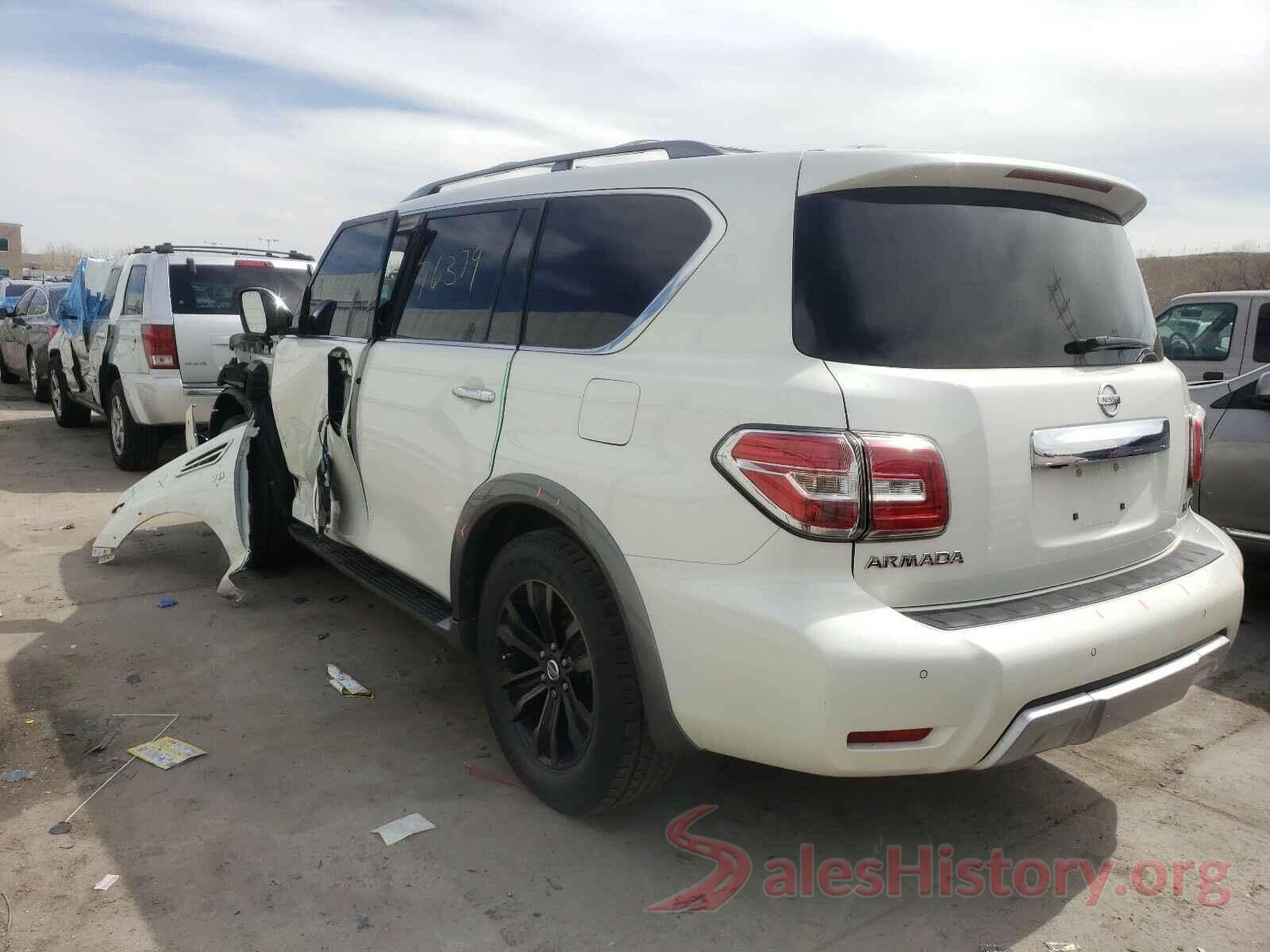 JN8AY2NE3H9702323 2017 NISSAN ARMADA