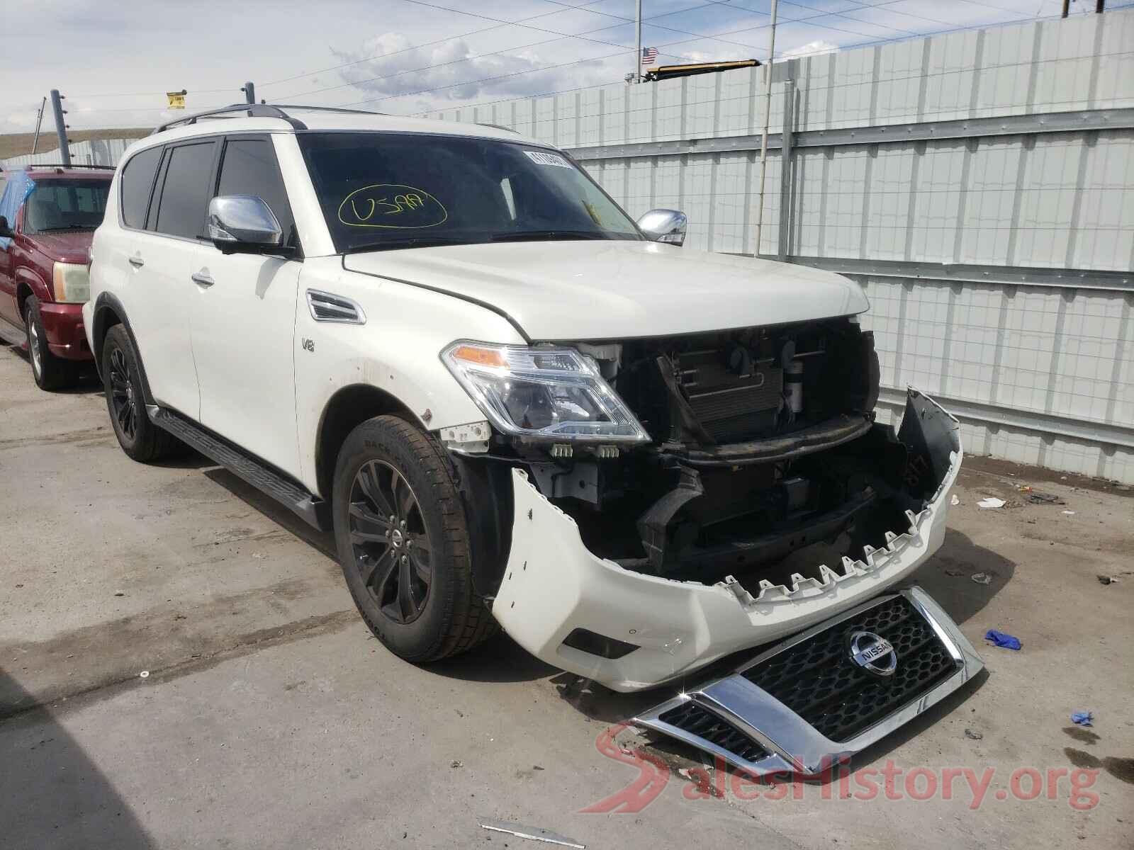 JN8AY2NE3H9702323 2017 NISSAN ARMADA