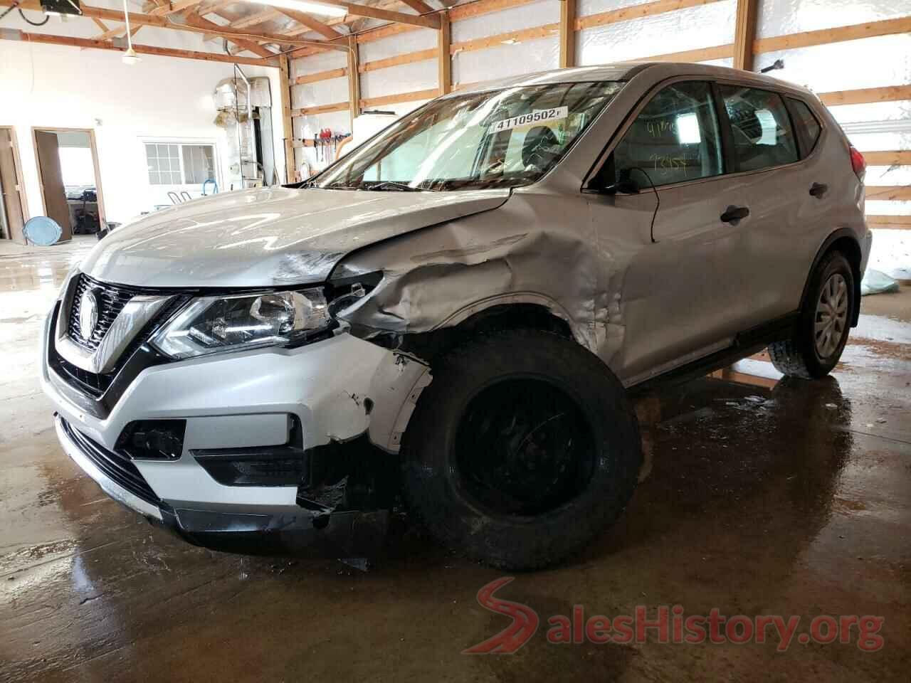 5N1AT2MT7JC783535 2018 NISSAN ROGUE