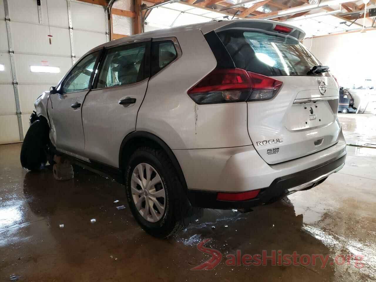 5N1AT2MT7JC783535 2018 NISSAN ROGUE