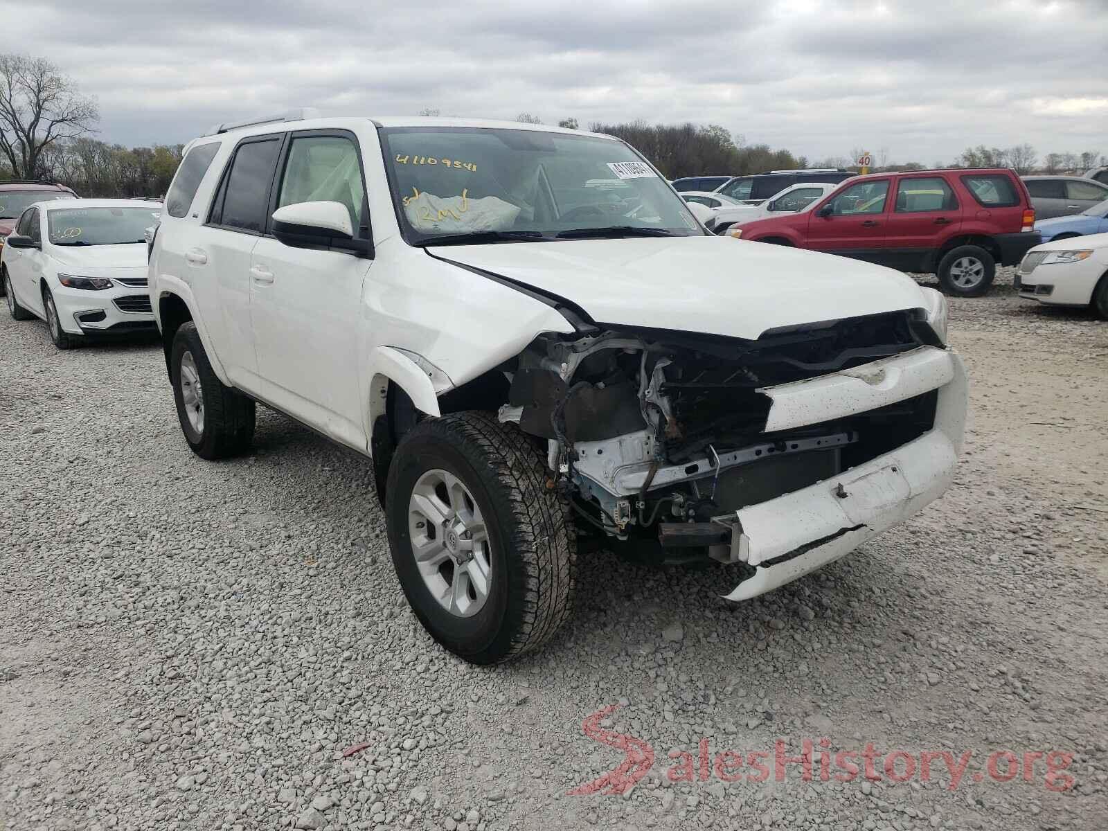 JTEBU5JR1H5421243 2017 TOYOTA 4RUNNER