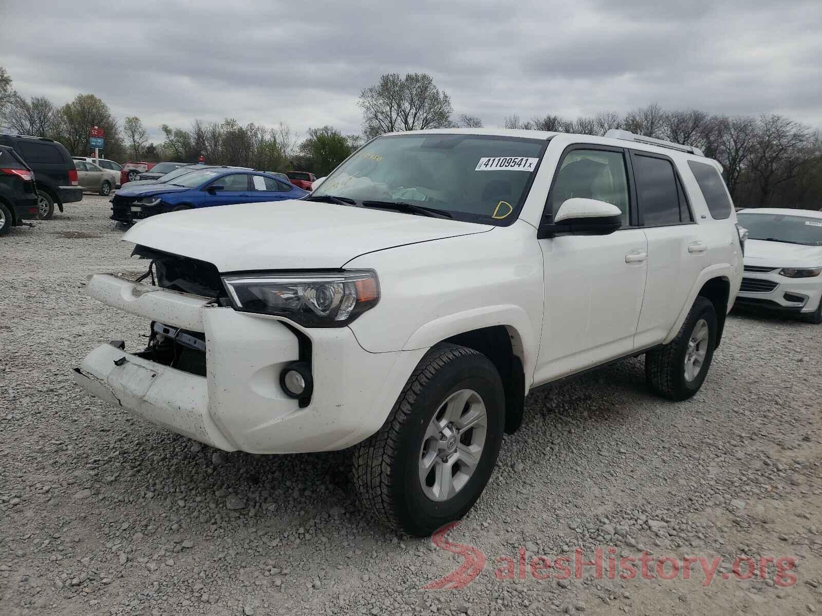 JTEBU5JR1H5421243 2017 TOYOTA 4RUNNER