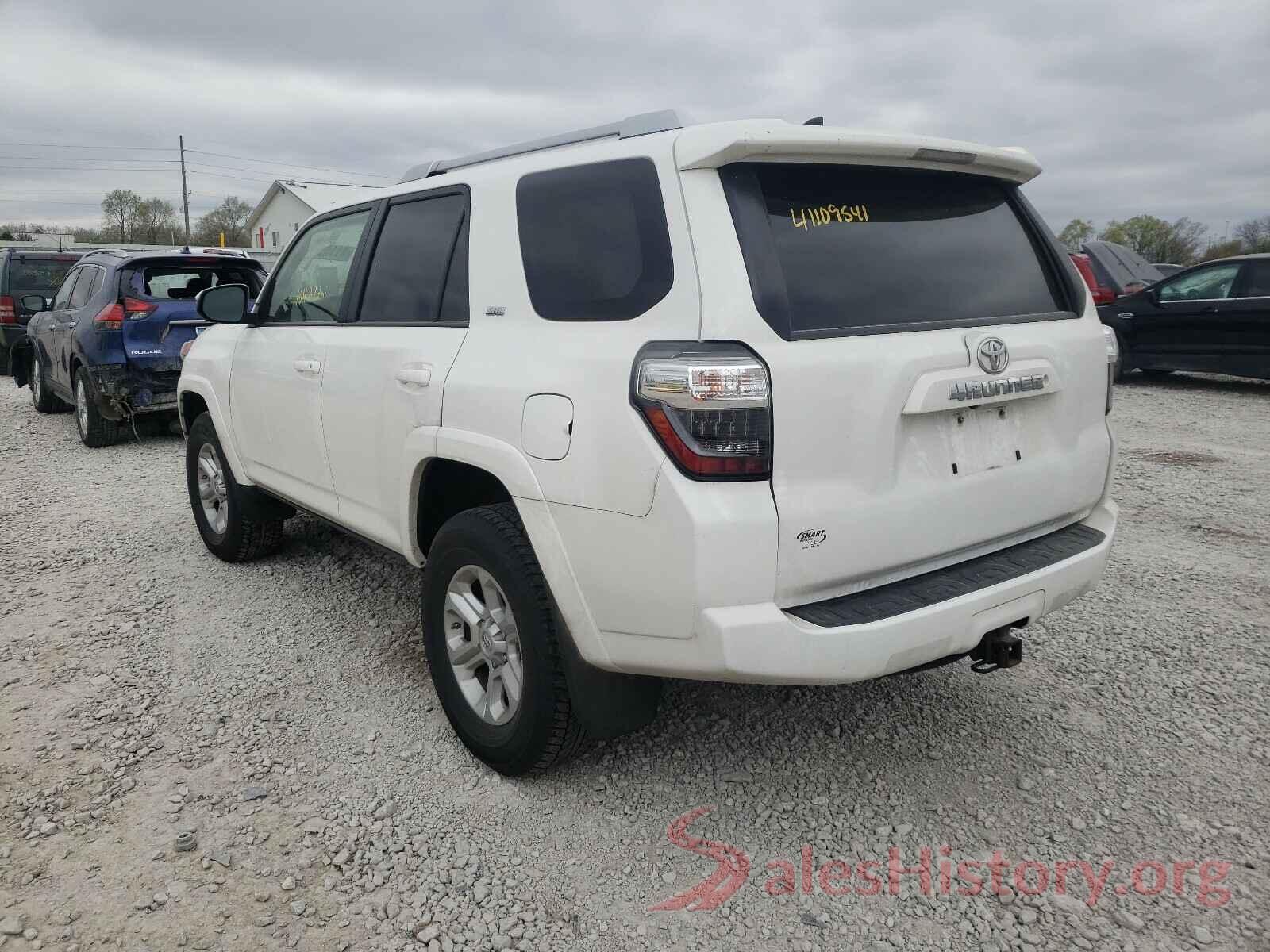 JTEBU5JR1H5421243 2017 TOYOTA 4RUNNER