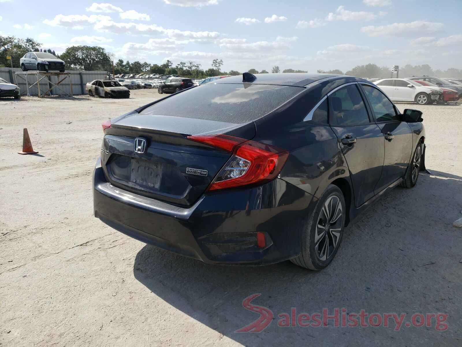 19XFC1F37GE011667 2016 HONDA CIVIC