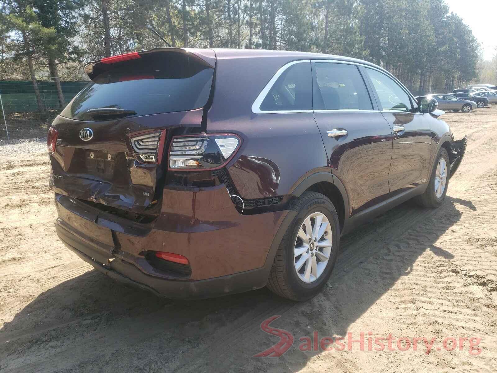 5XYPGDA56KG440409 2019 KIA SORENTO