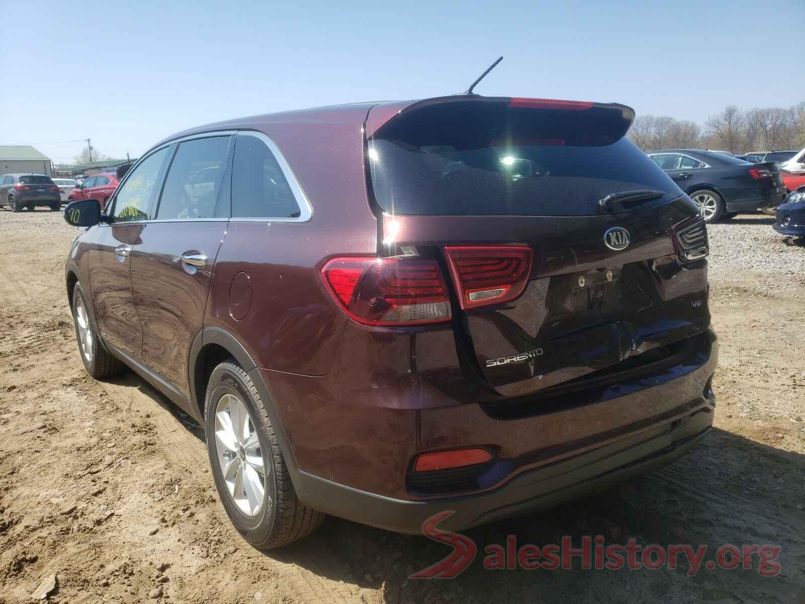 5XYPGDA56KG440409 2019 KIA SORENTO