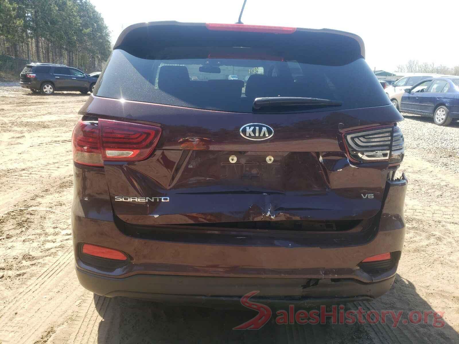 5XYPGDA56KG440409 2019 KIA SORENTO