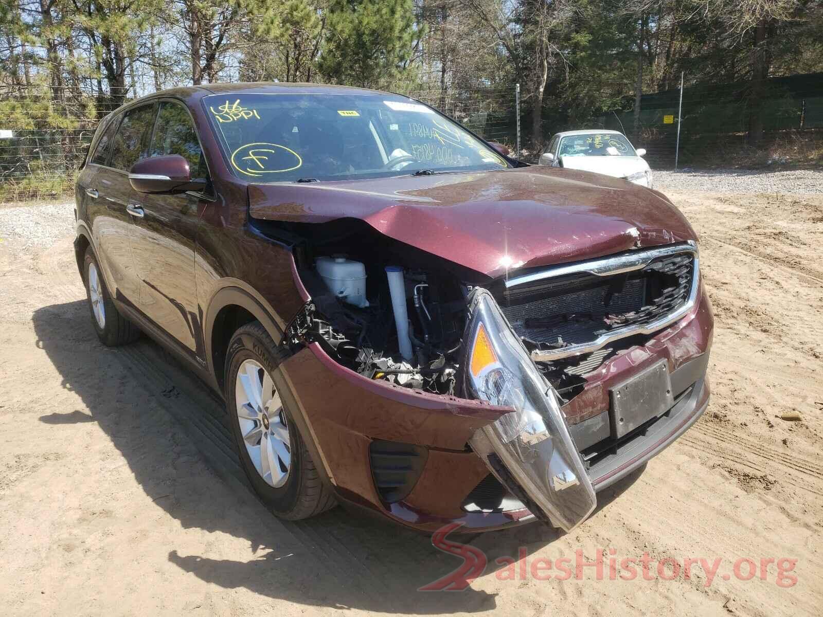 5XYPGDA56KG440409 2019 KIA SORENTO