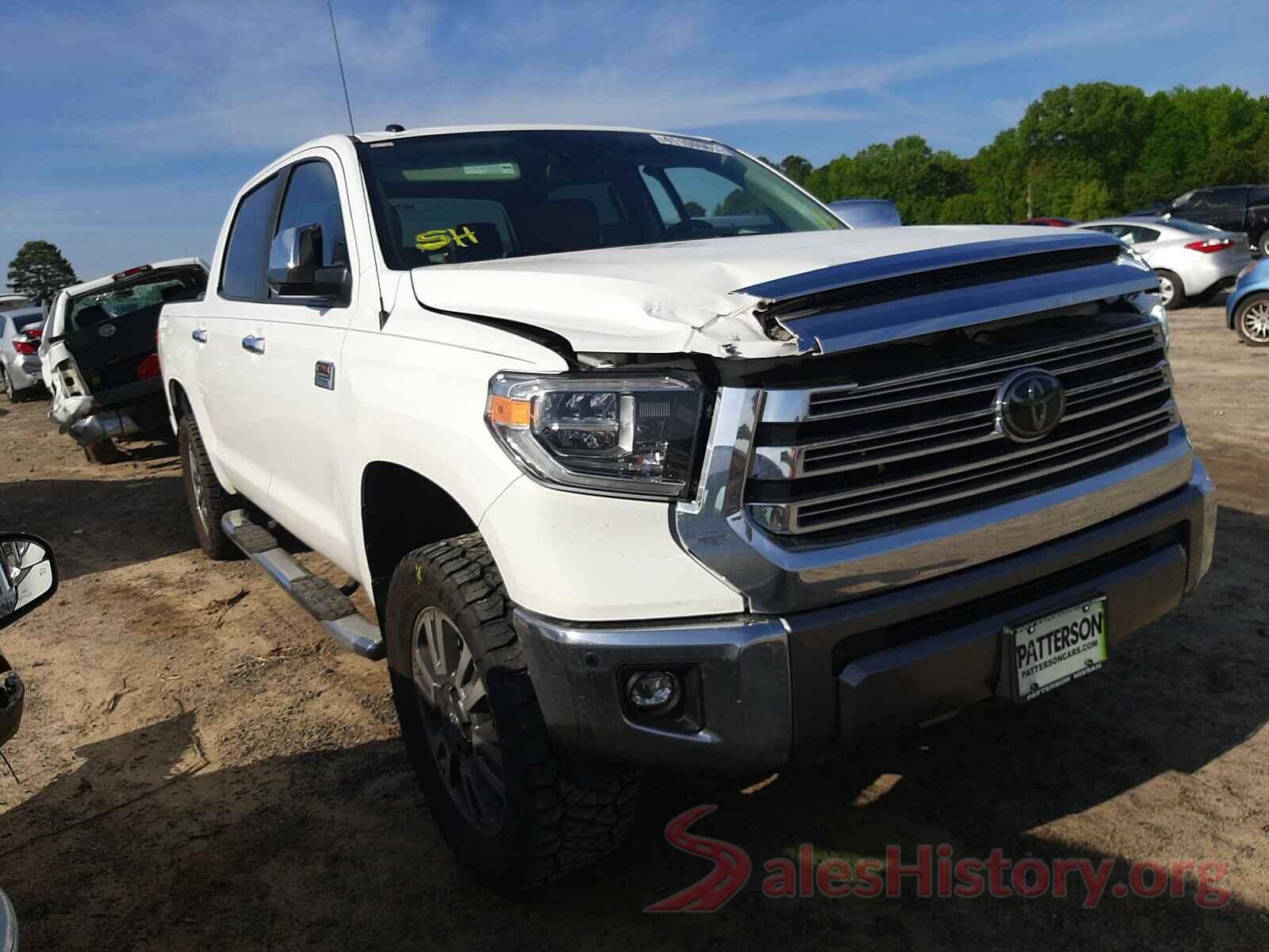 5TFAW5F19JX714153 2018 TOYOTA TUNDRA