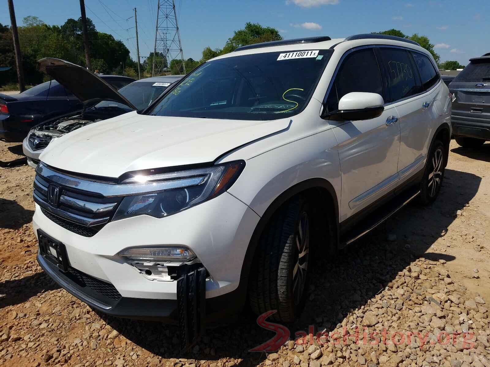 5FNYF6H09GB066325 2016 HONDA PILOT