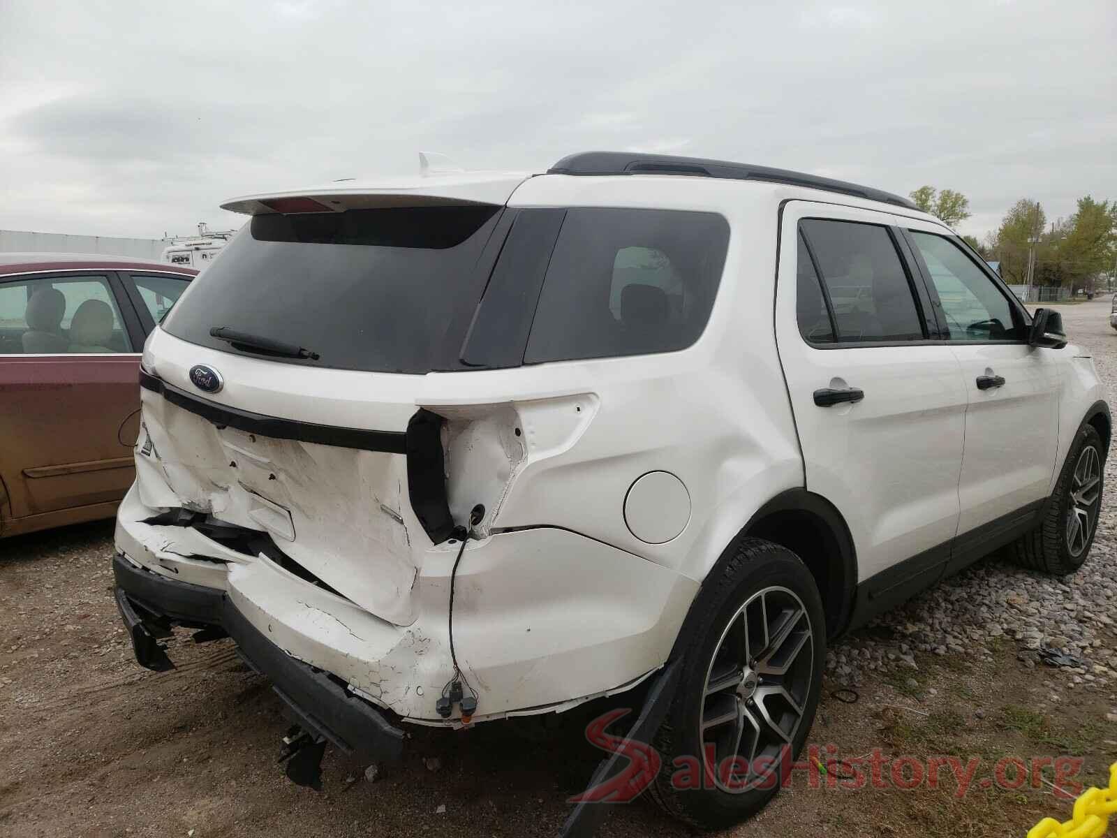 1FM5K8GT6HGD01255 2017 FORD EXPLORER