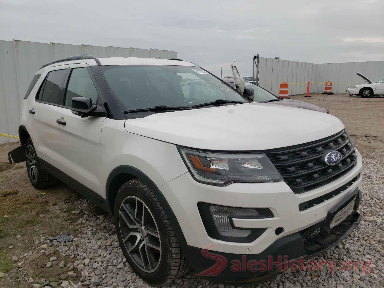 1FM5K8GT6HGD01255 2017 FORD EXPLORER