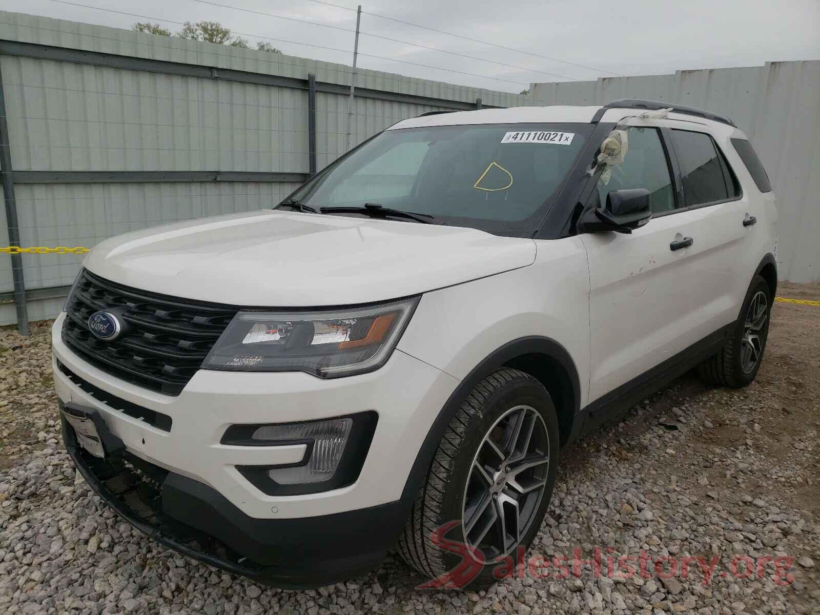 1FM5K8GT6HGD01255 2017 FORD EXPLORER