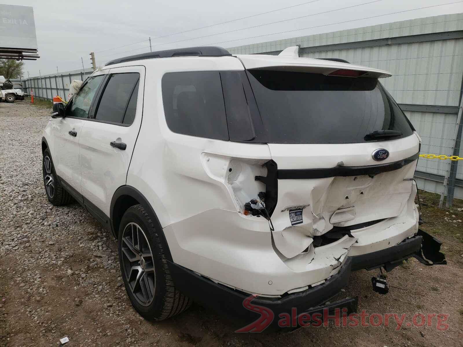 1FM5K8GT6HGD01255 2017 FORD EXPLORER