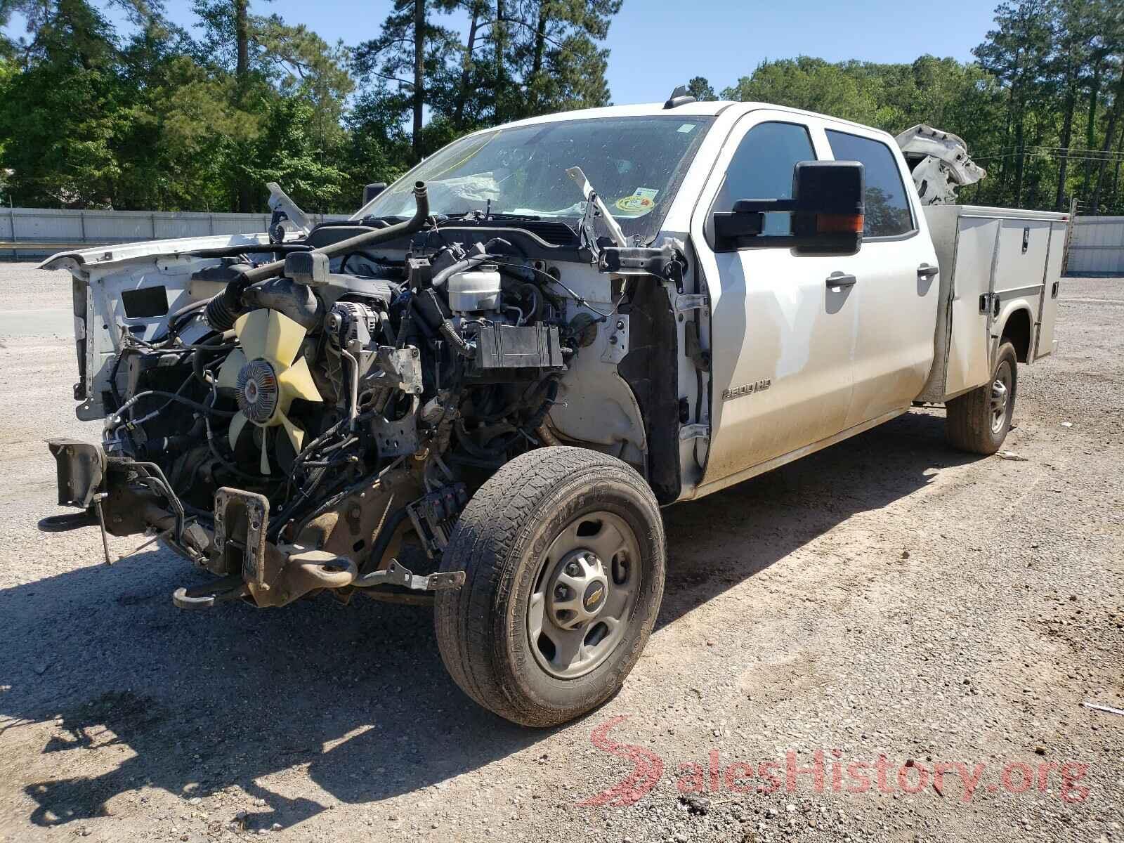 1GB1CUEG1JF196915 2018 CHEVROLET SILVERADO