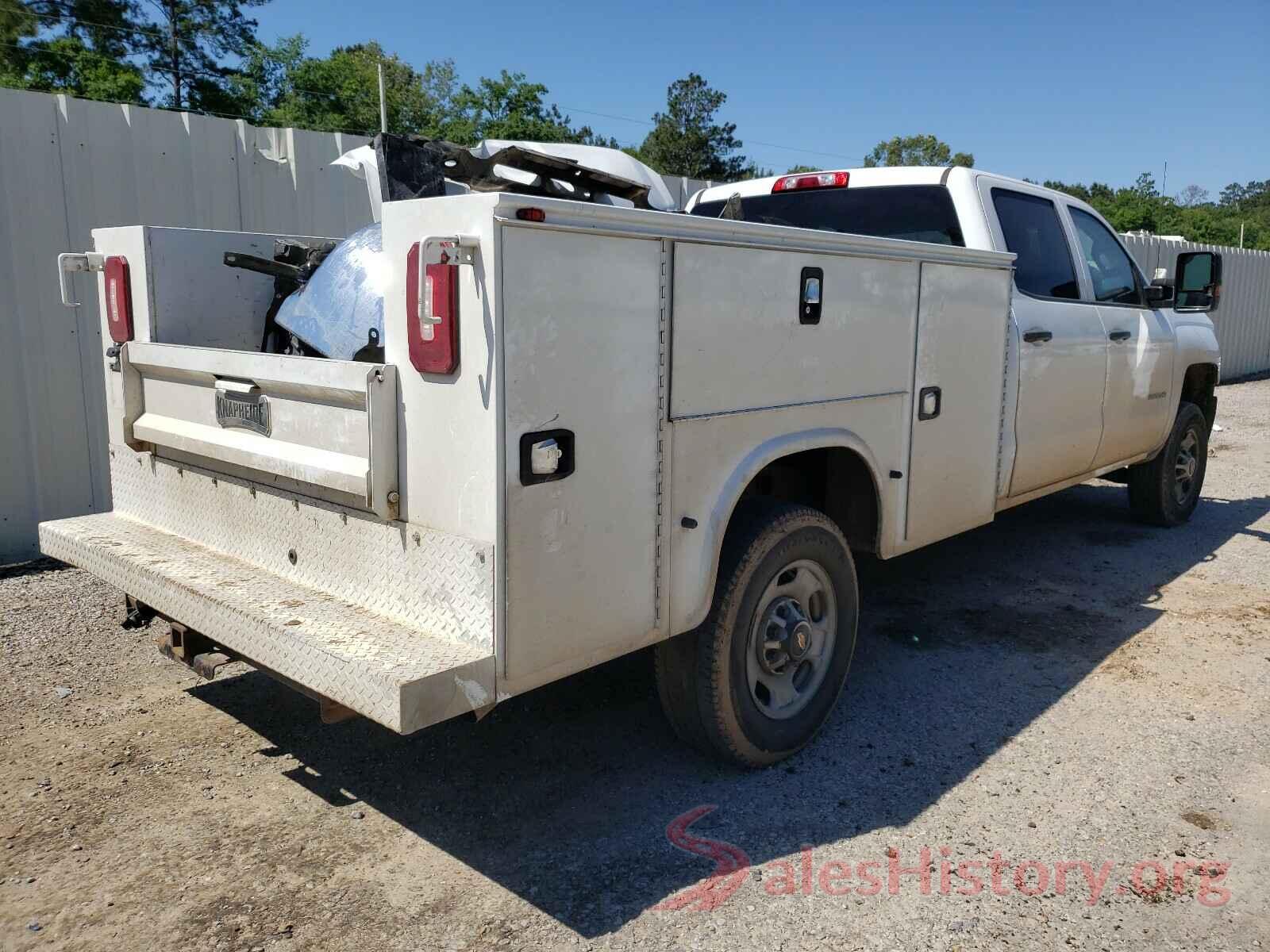 1GB1CUEG1JF196915 2018 CHEVROLET SILVERADO