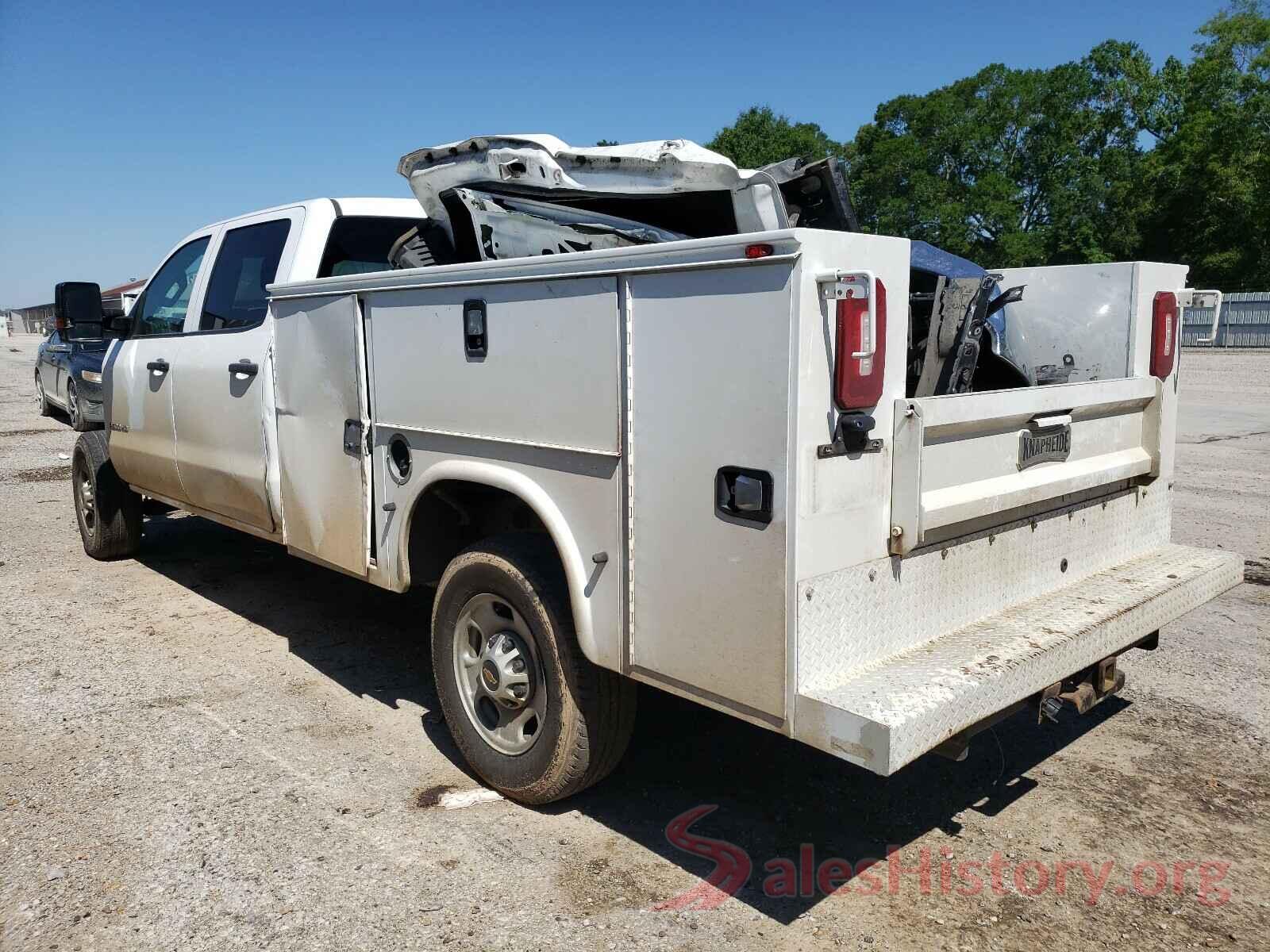 1GB1CUEG1JF196915 2018 CHEVROLET SILVERADO