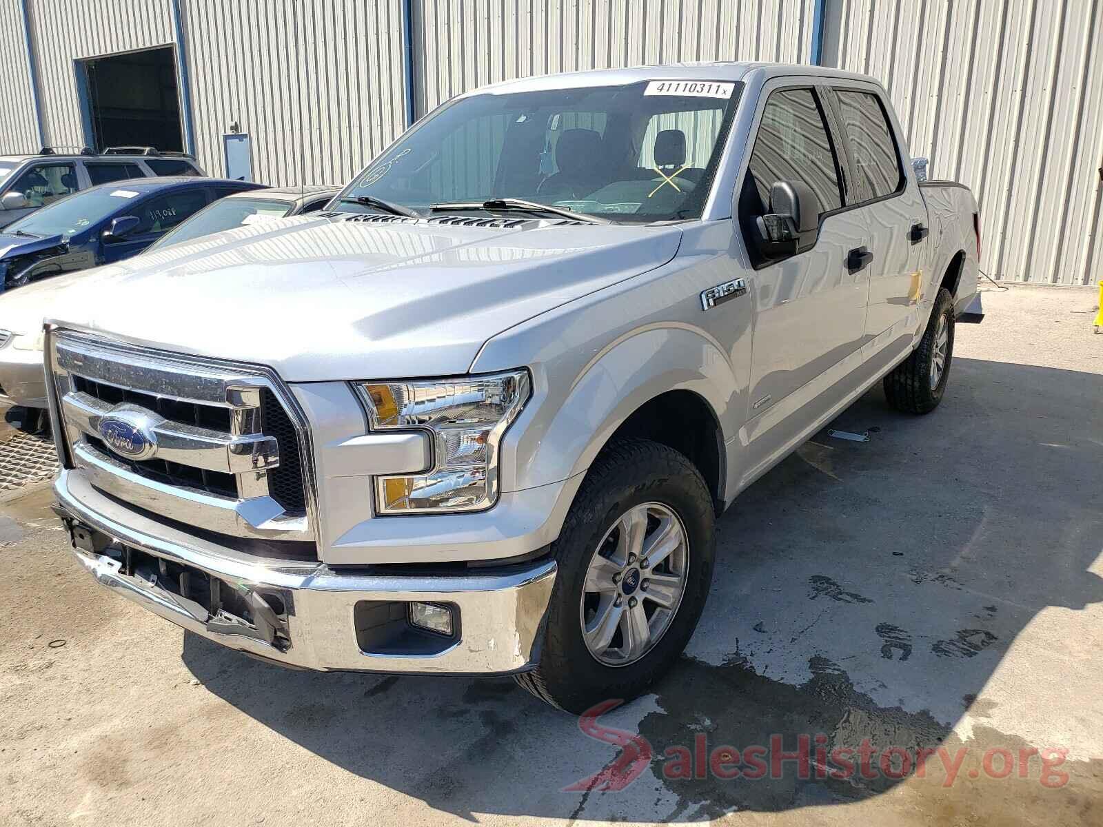 1FTEW1CP1GFD50702 2016 FORD F150