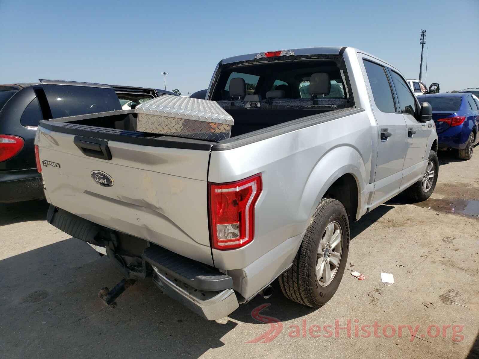 1FTEW1CP1GFD50702 2016 FORD F150