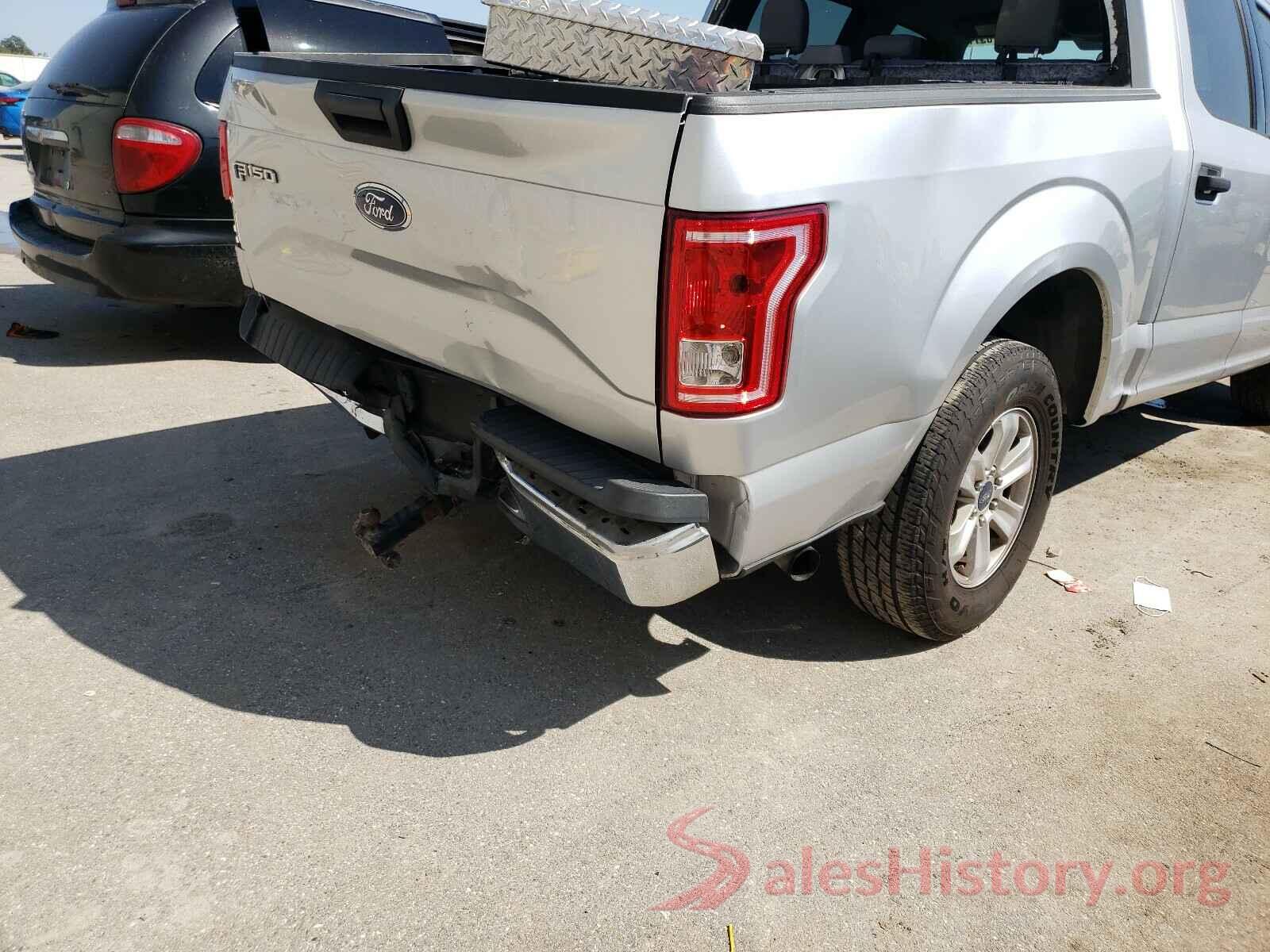 1FTEW1CP1GFD50702 2016 FORD F150