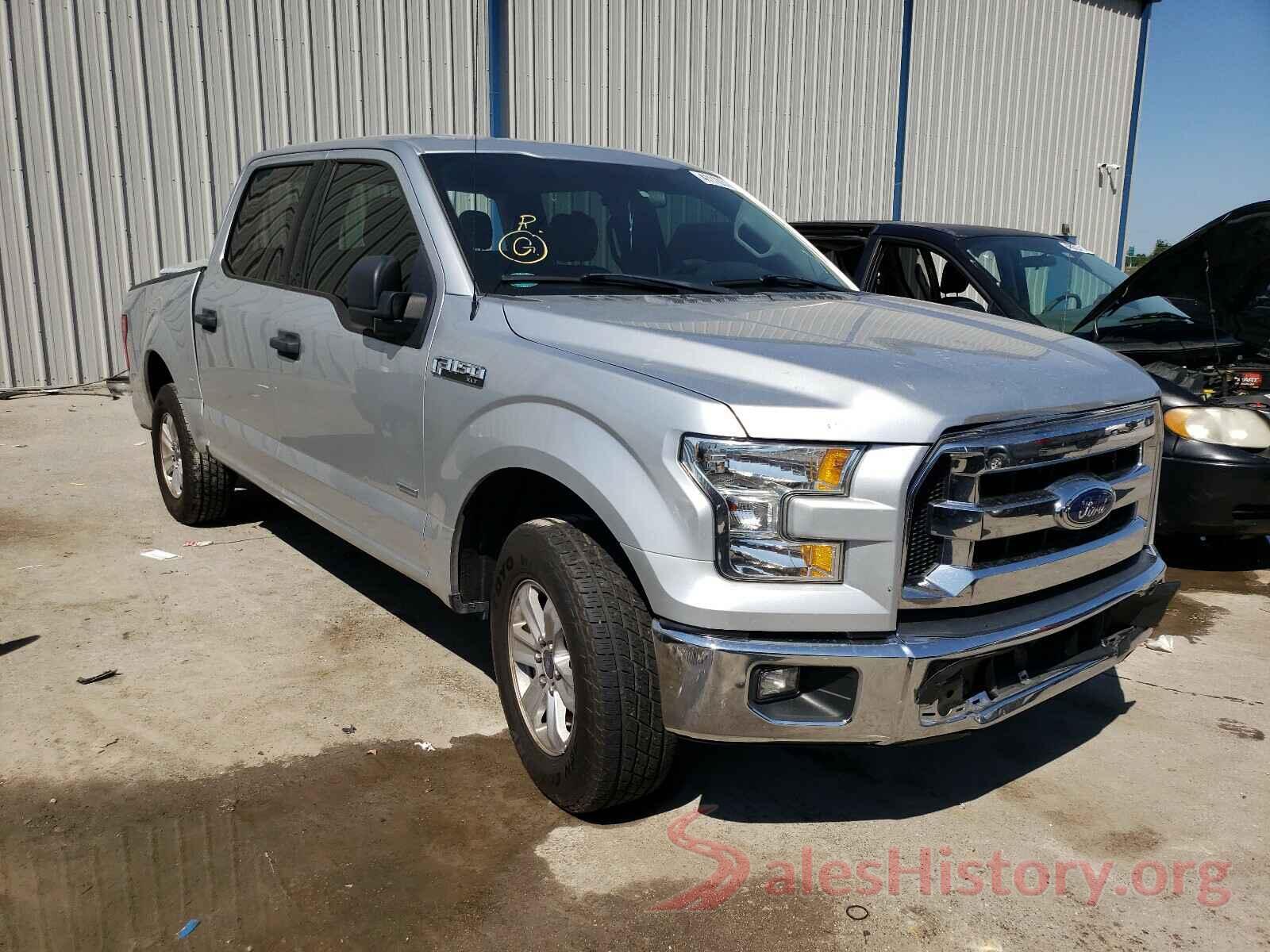 1FTEW1CP1GFD50702 2016 FORD F150