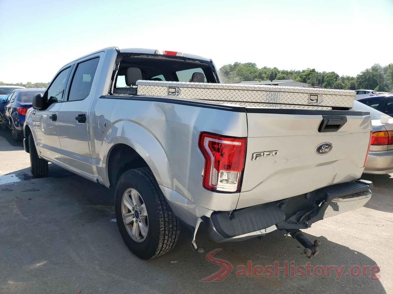 1FTEW1CP1GFD50702 2016 FORD F150