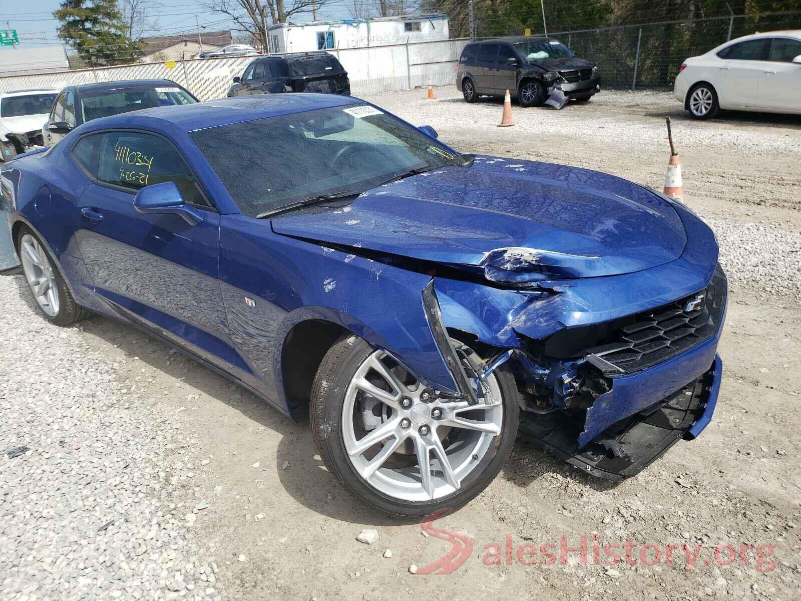 1G1FA1RX2K0138597 2019 CHEVROLET CAMARO