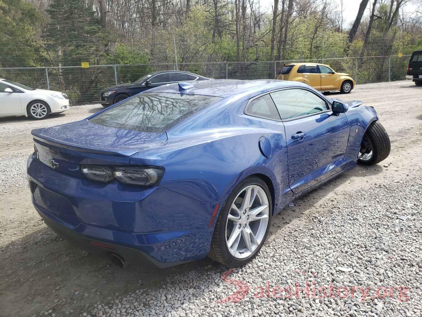 1G1FA1RX2K0138597 2019 CHEVROLET CAMARO