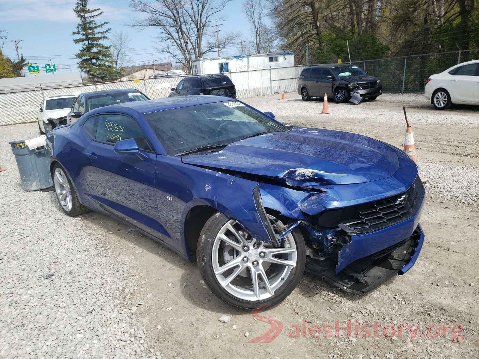 1G1FA1RX2K0138597 2019 CHEVROLET CAMARO