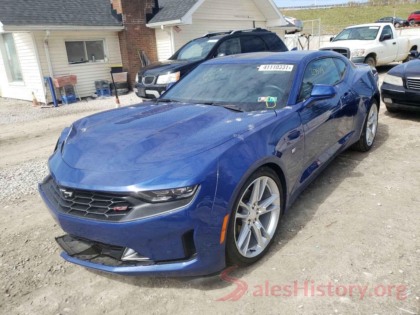 1G1FA1RX2K0138597 2019 CHEVROLET CAMARO