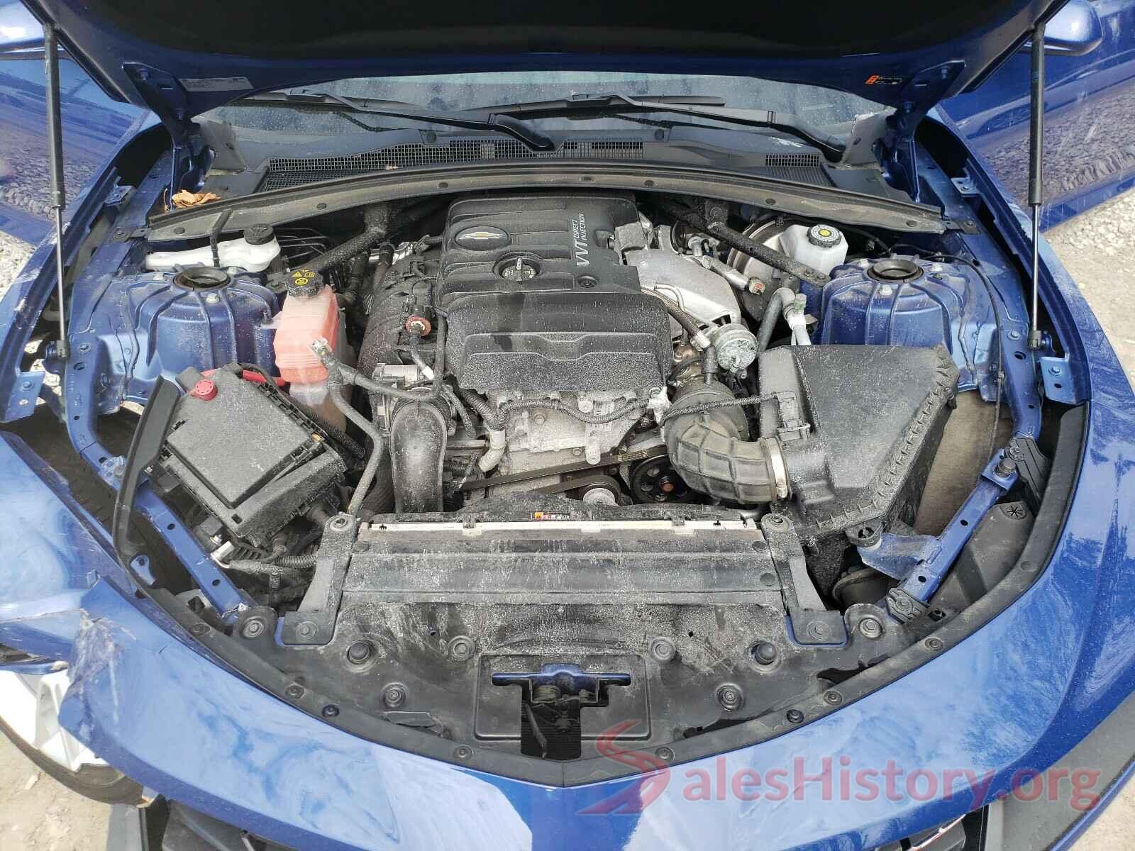 1G1FA1RX2K0138597 2019 CHEVROLET CAMARO