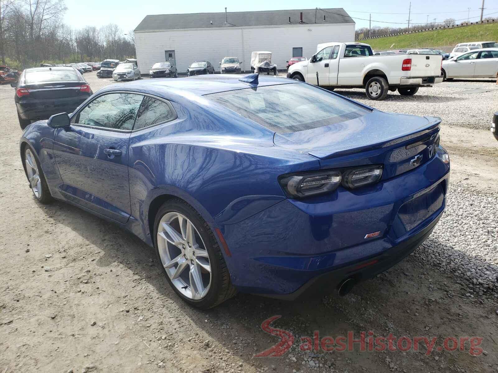 1G1FA1RX2K0138597 2019 CHEVROLET CAMARO