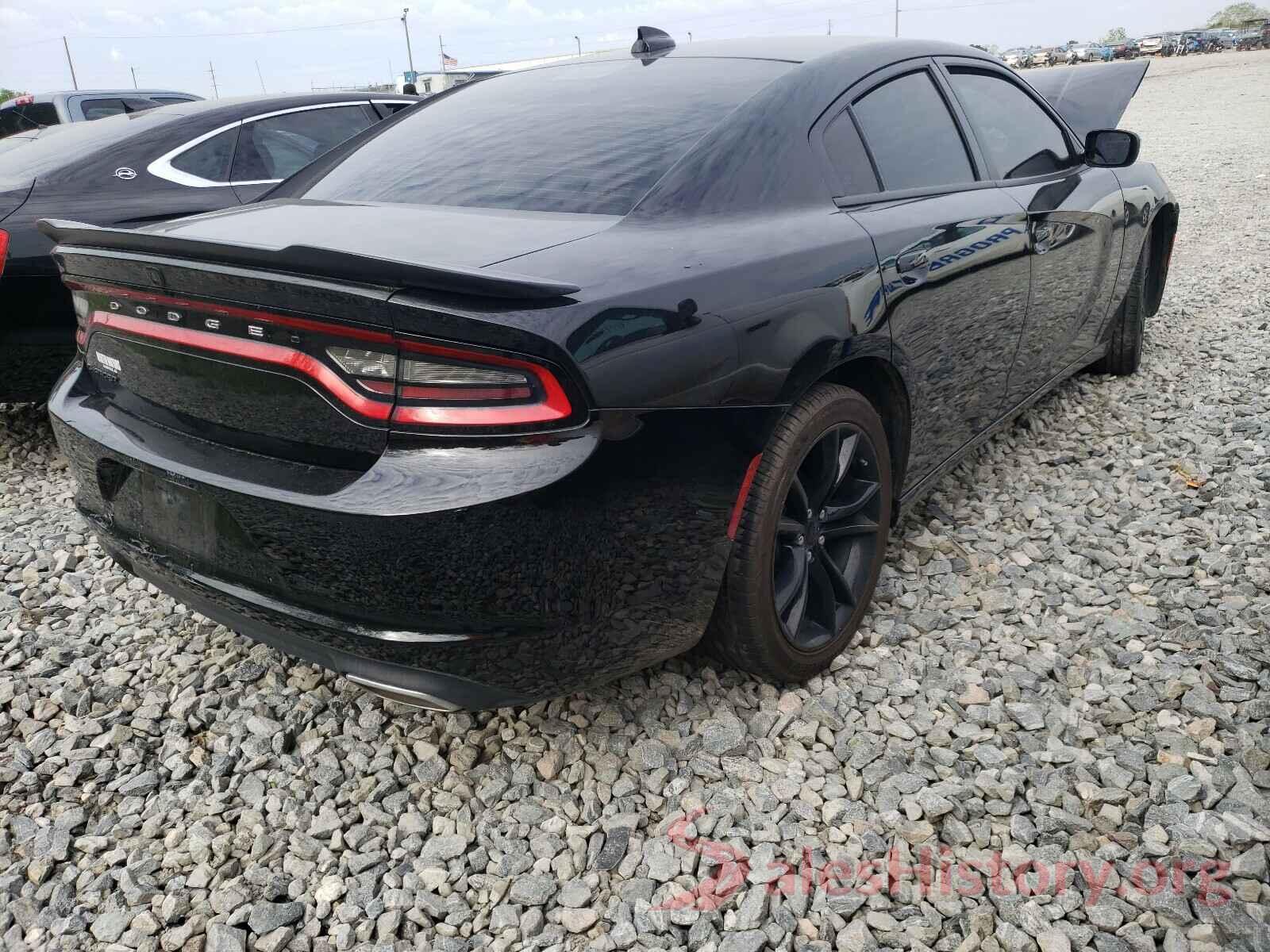 2C3CDXHGXGH302644 2016 DODGE CHARGER