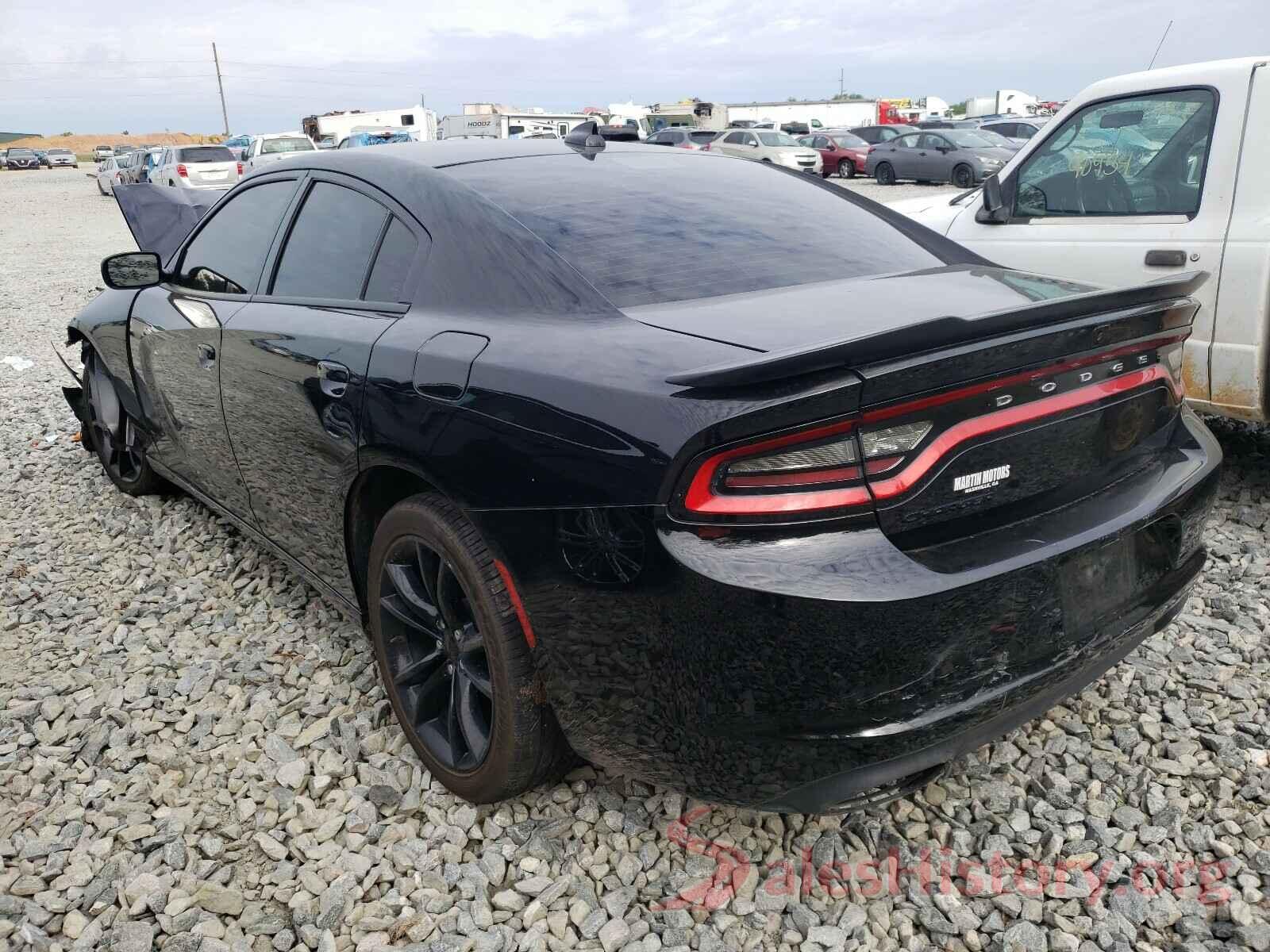 2C3CDXHGXGH302644 2016 DODGE CHARGER