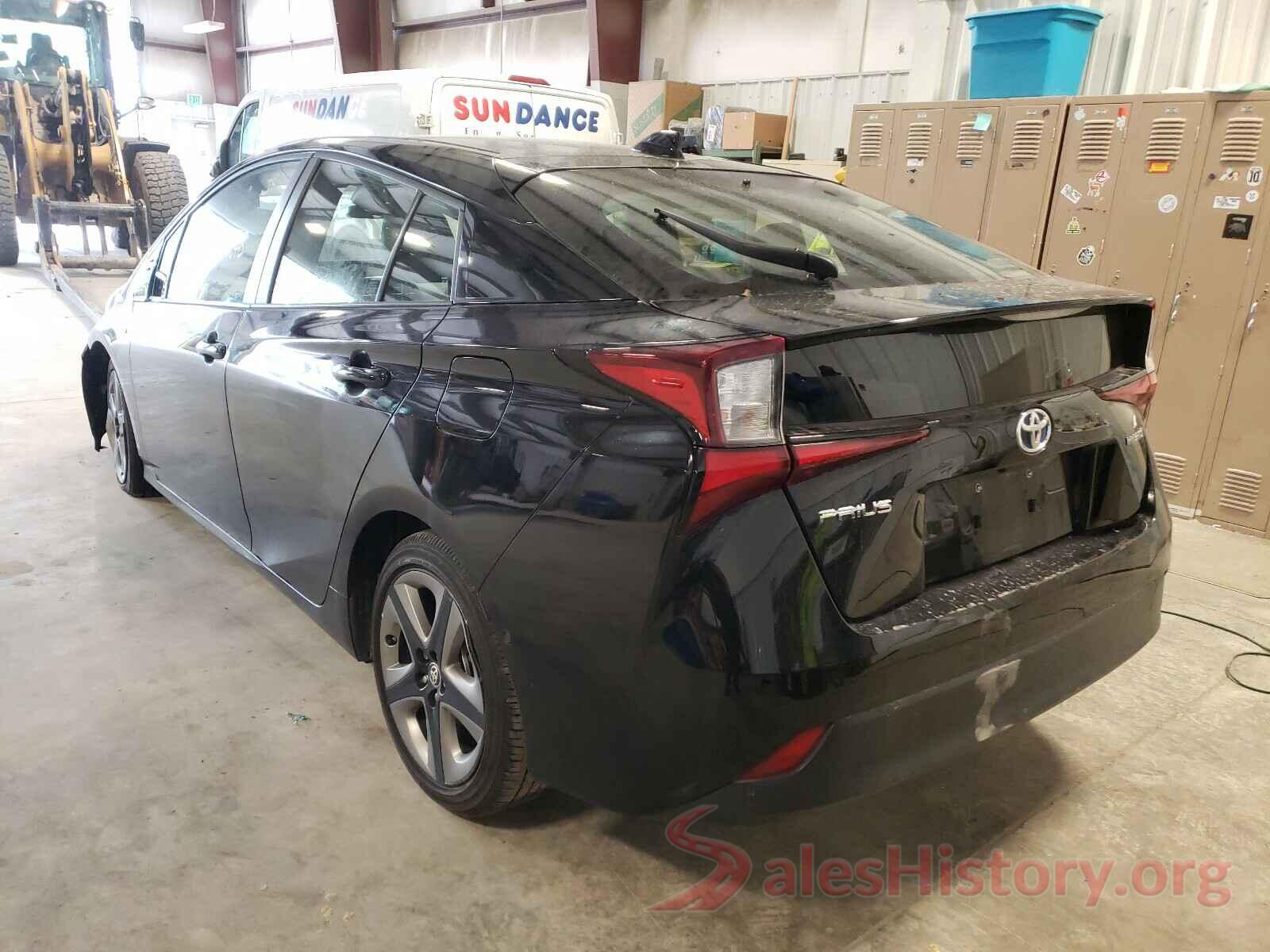 JTDKARFU3L3116221 2020 TOYOTA PRIUS