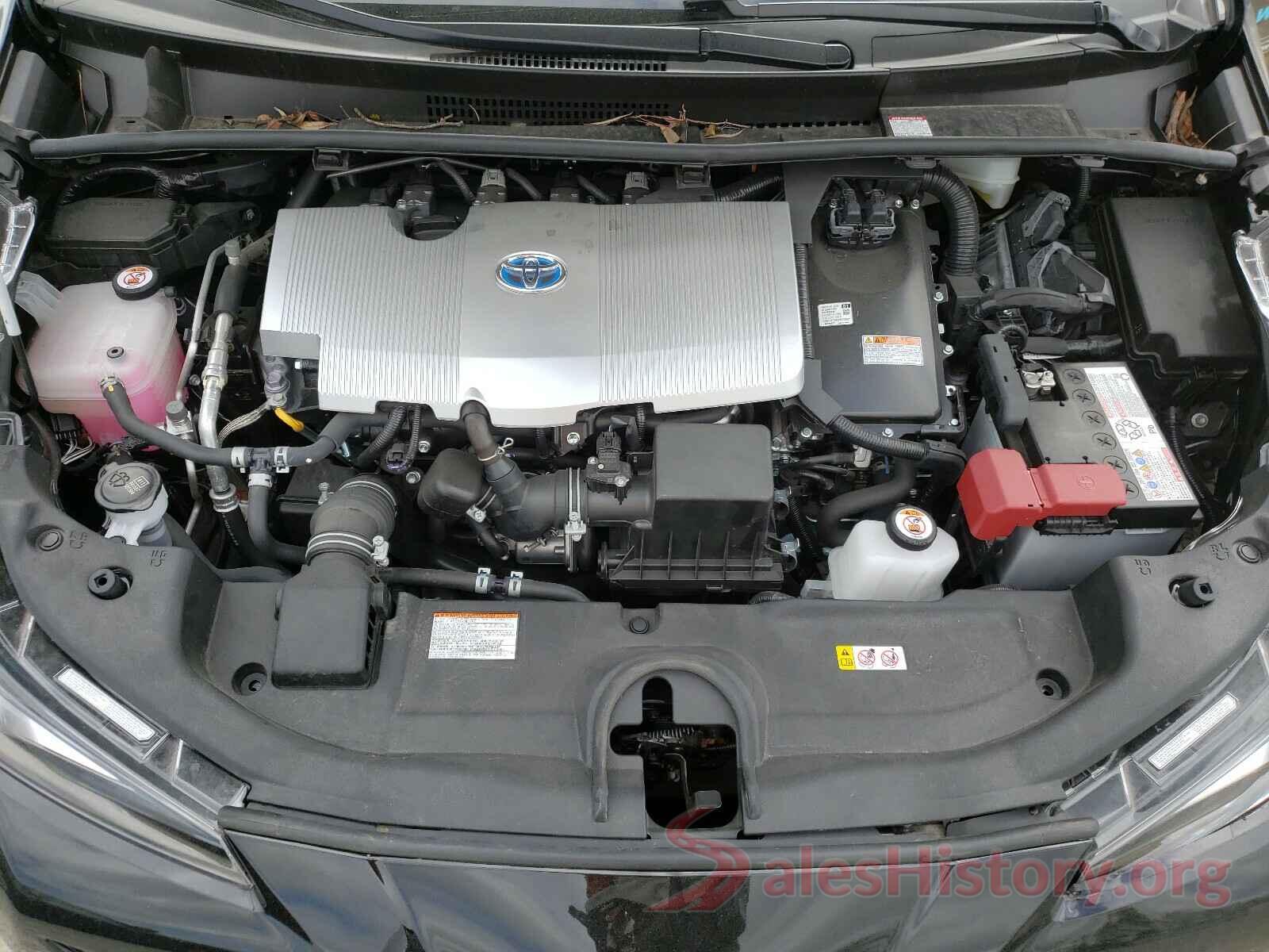 JTDKARFU3L3116221 2020 TOYOTA PRIUS