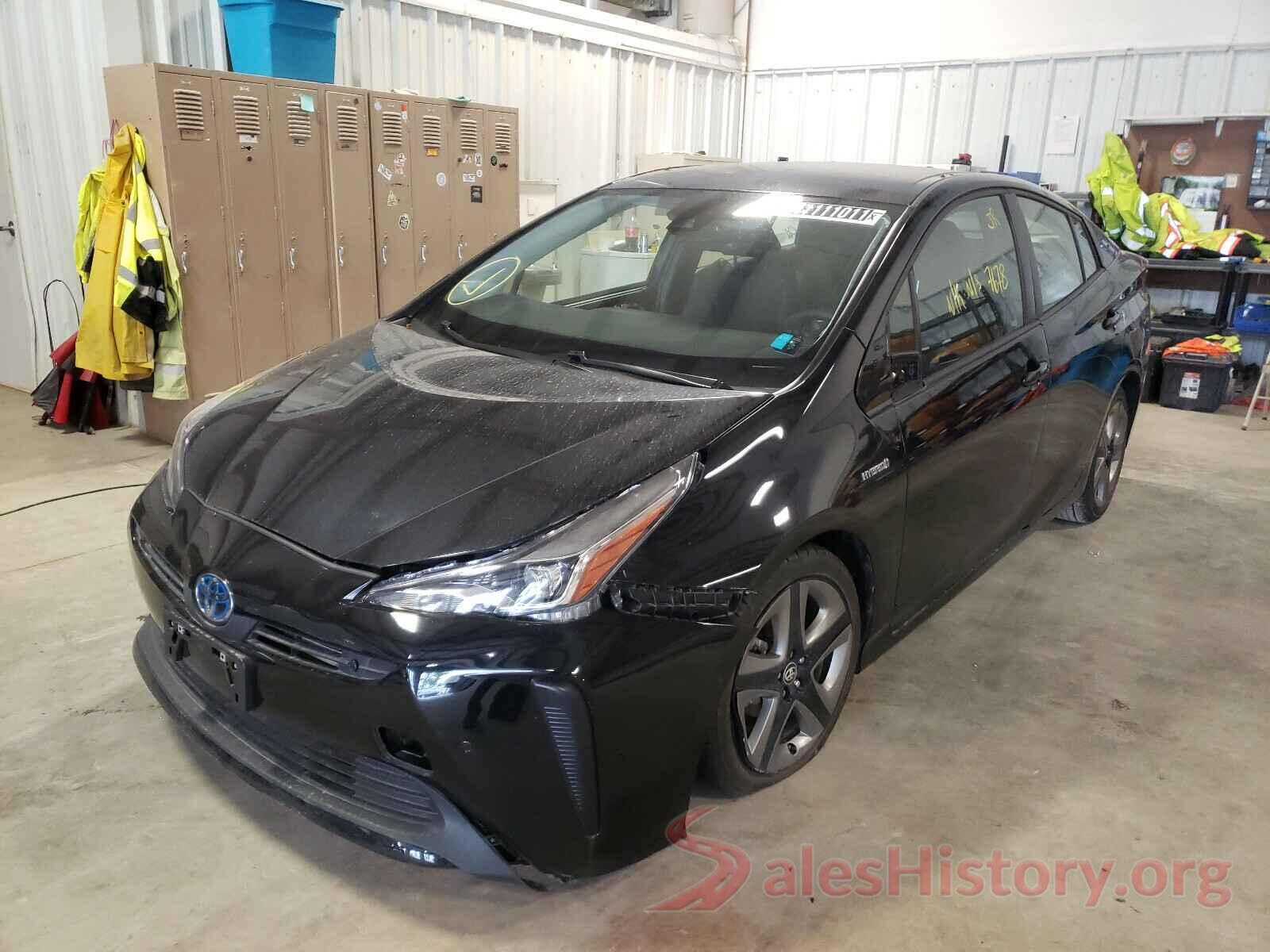 JTDKARFU3L3116221 2020 TOYOTA PRIUS