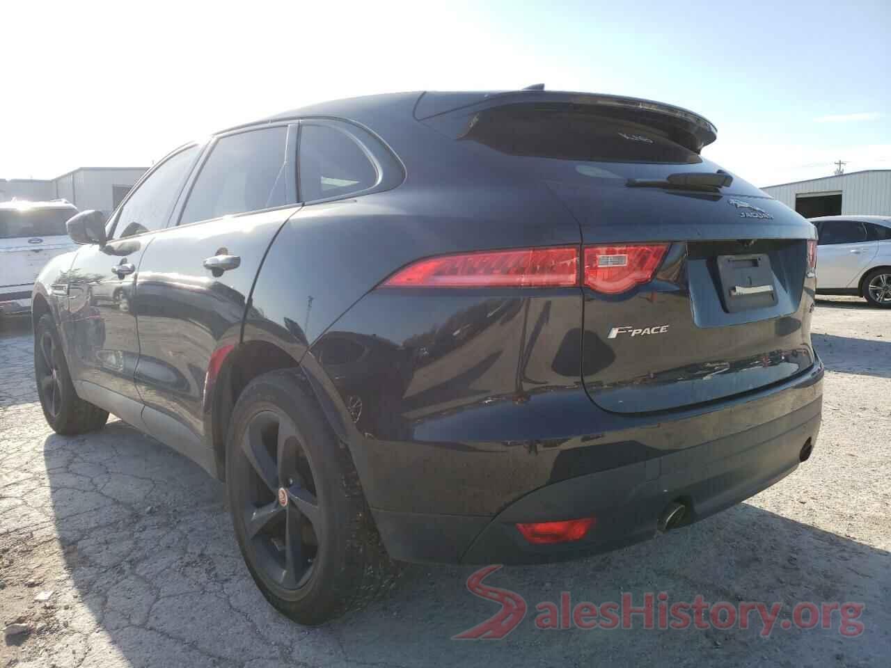 SADCJ2FX9KA362422 2019 JAGUAR F-PACE